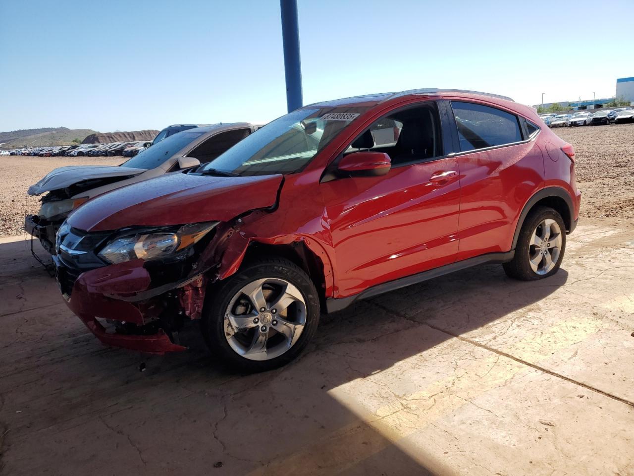 2017 HONDA HR-V