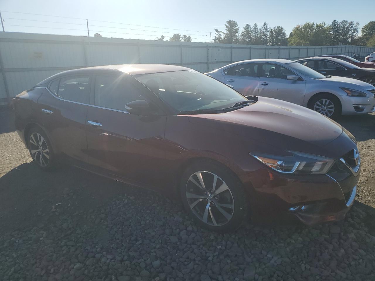 2017 NISSAN Maxima