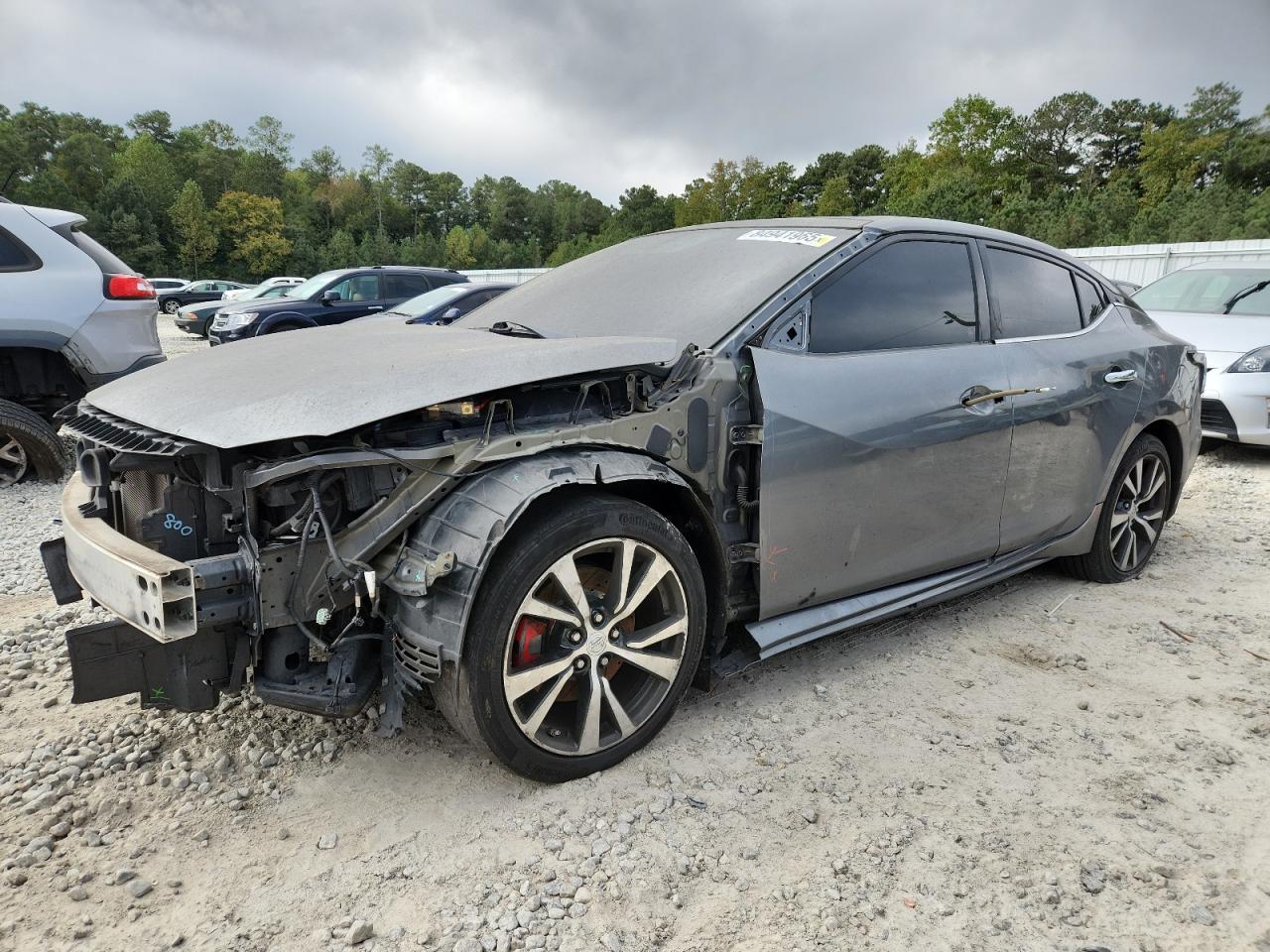 2017 NISSAN Maxima
