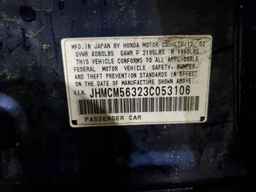 2003 HONDA ACCORD