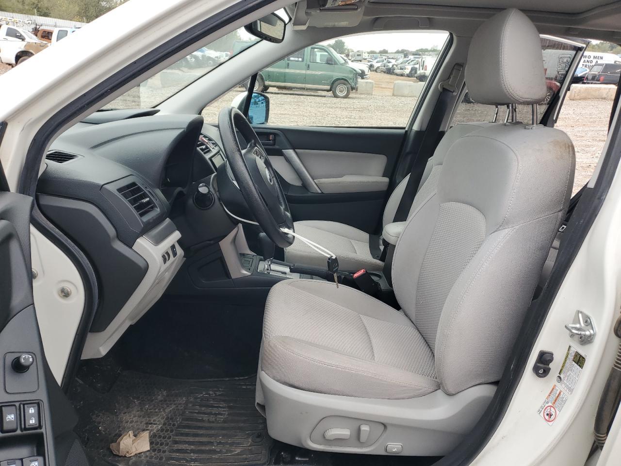 2014 SUBARU FORESTER