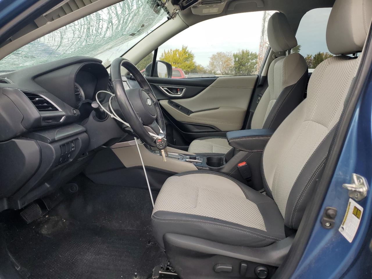 2020 SUBARU FORESTER
