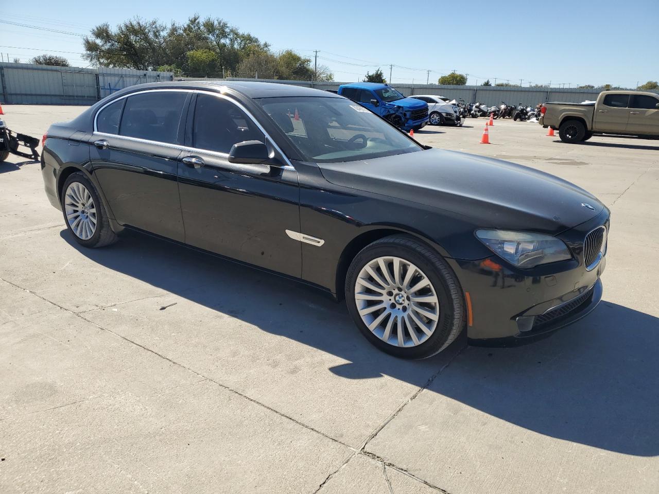 2012 BMW 7 series