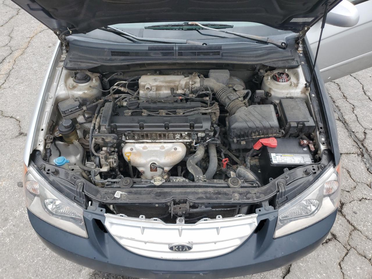 2004 KIA Spectra