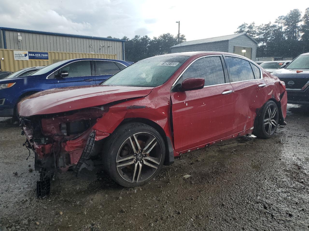 2017 HONDA ACCORD