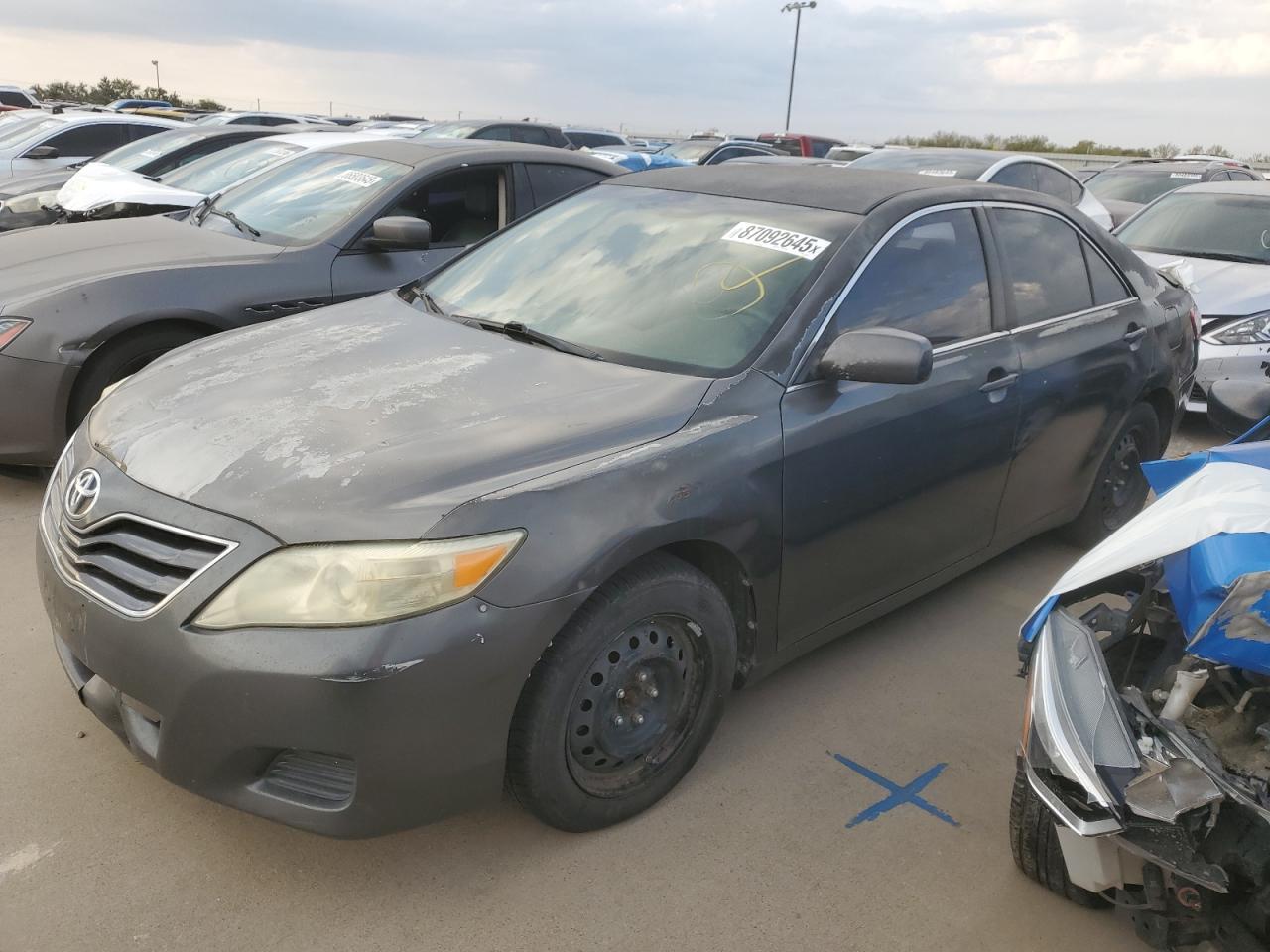 2011 TOYOTA CAMRY