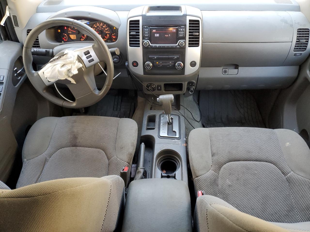 2017 NISSAN Frontier