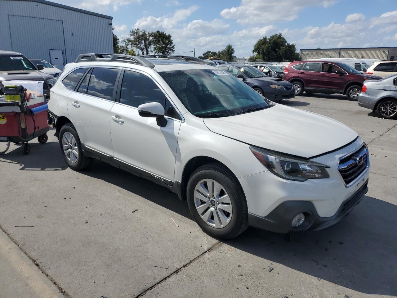 2019 SUBARU Outback