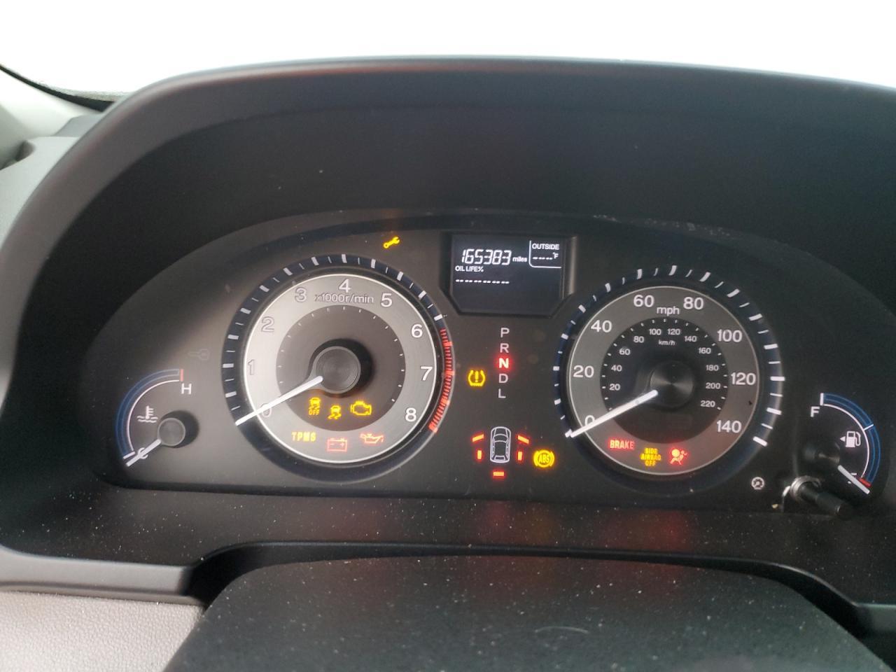 2012 HONDA ODYSSEY
