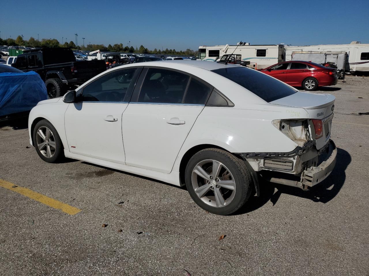 2014 CHEVROLET CRUZE