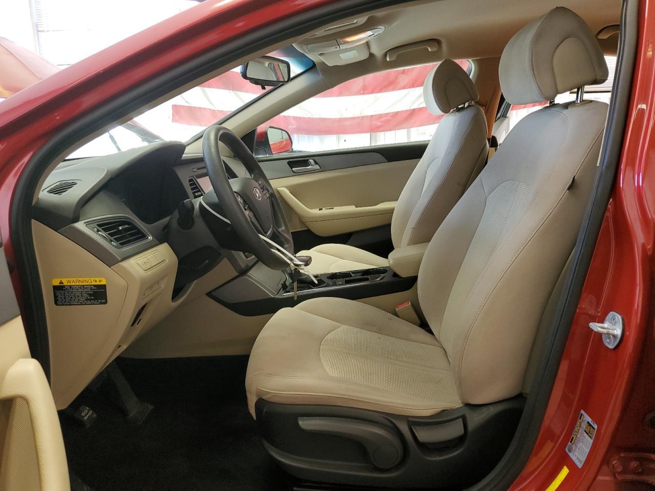 2017 HYUNDAI SONATA