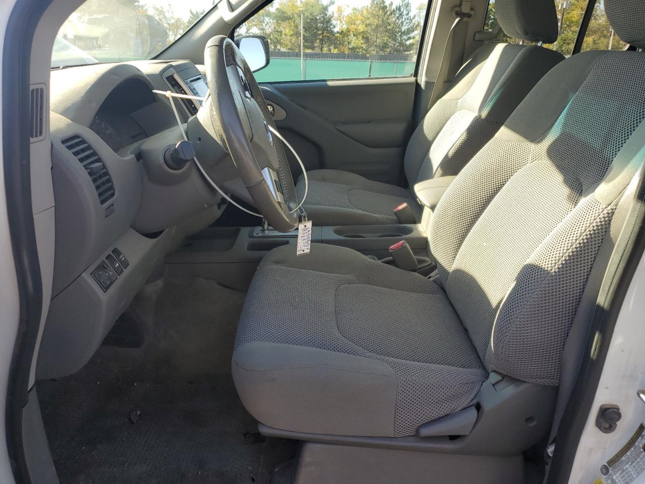 2017 NISSAN Frontier