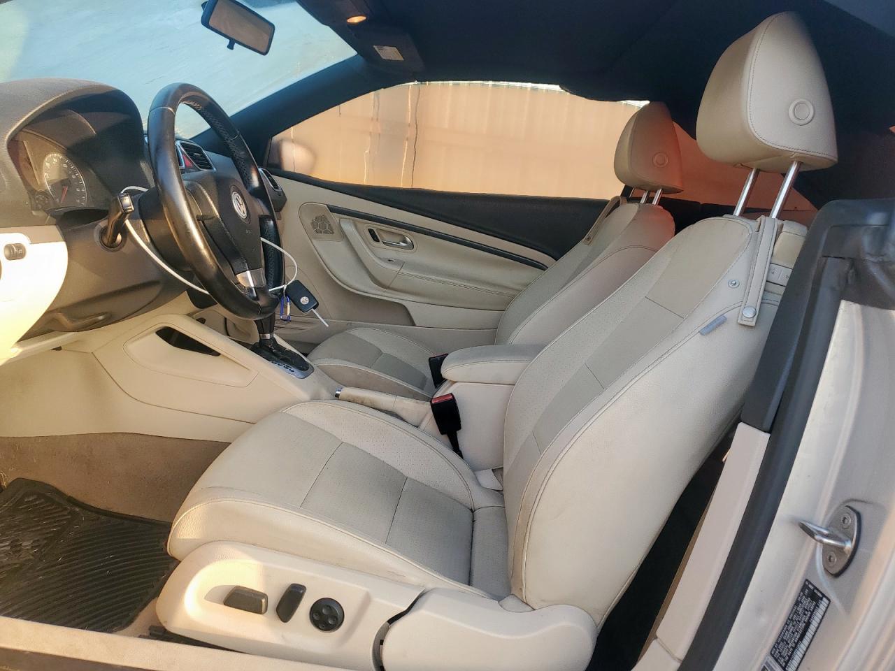 2009 VOLKSWAGEN EOS