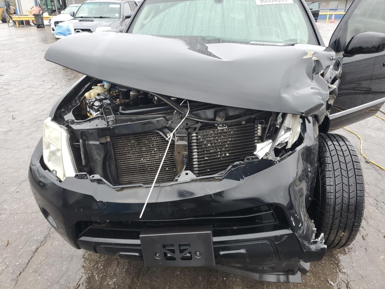 2012 NISSAN PATHFINDER