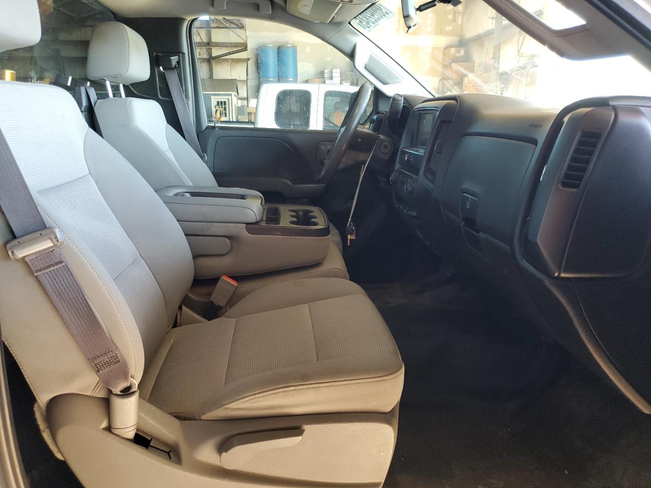 2017 CHEVROLET Silverado