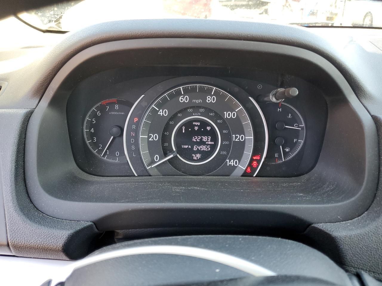 2016 HONDA CR-V