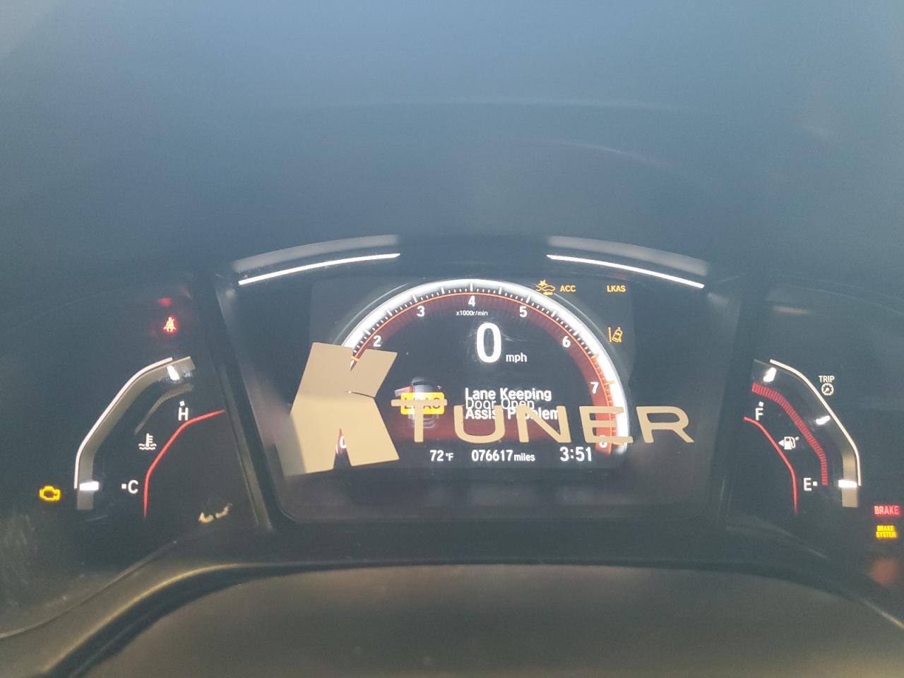 2019 HONDA CIVIC