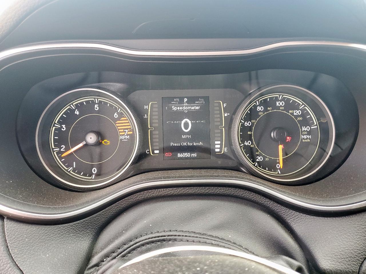 2021 JEEP CHEROKEE