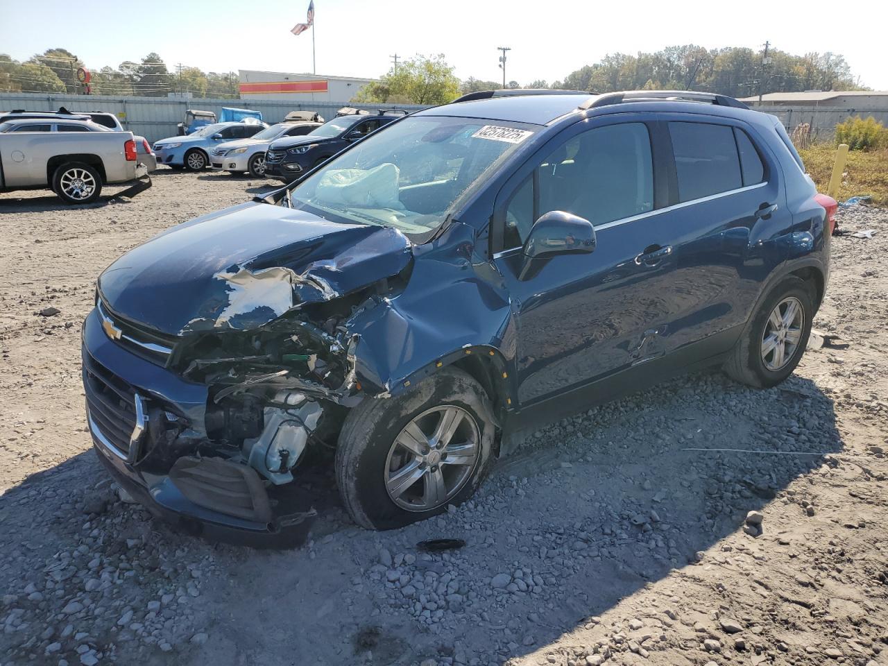 2020 CHEVROLET TRAX