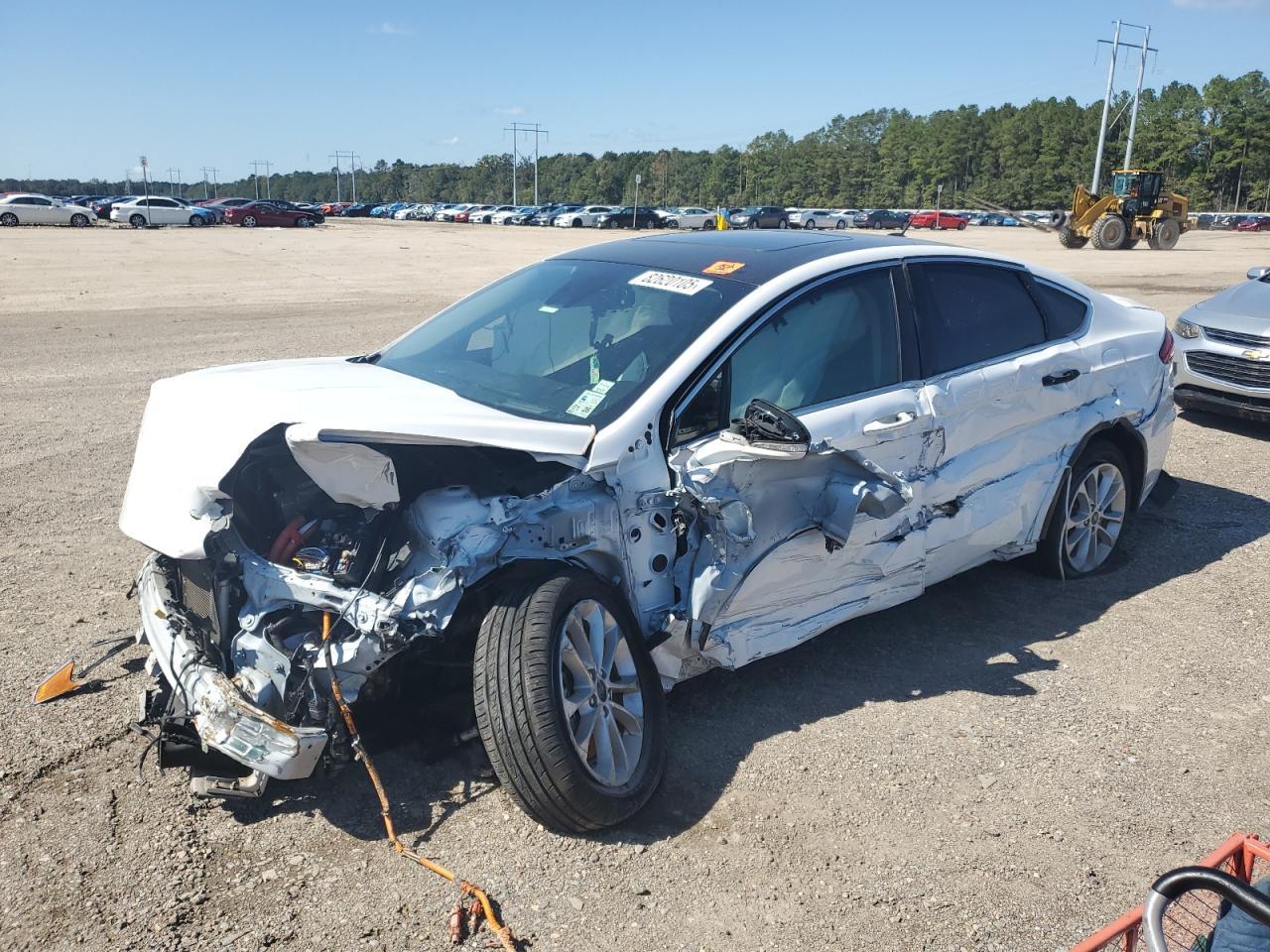 2019 FORD FUSION