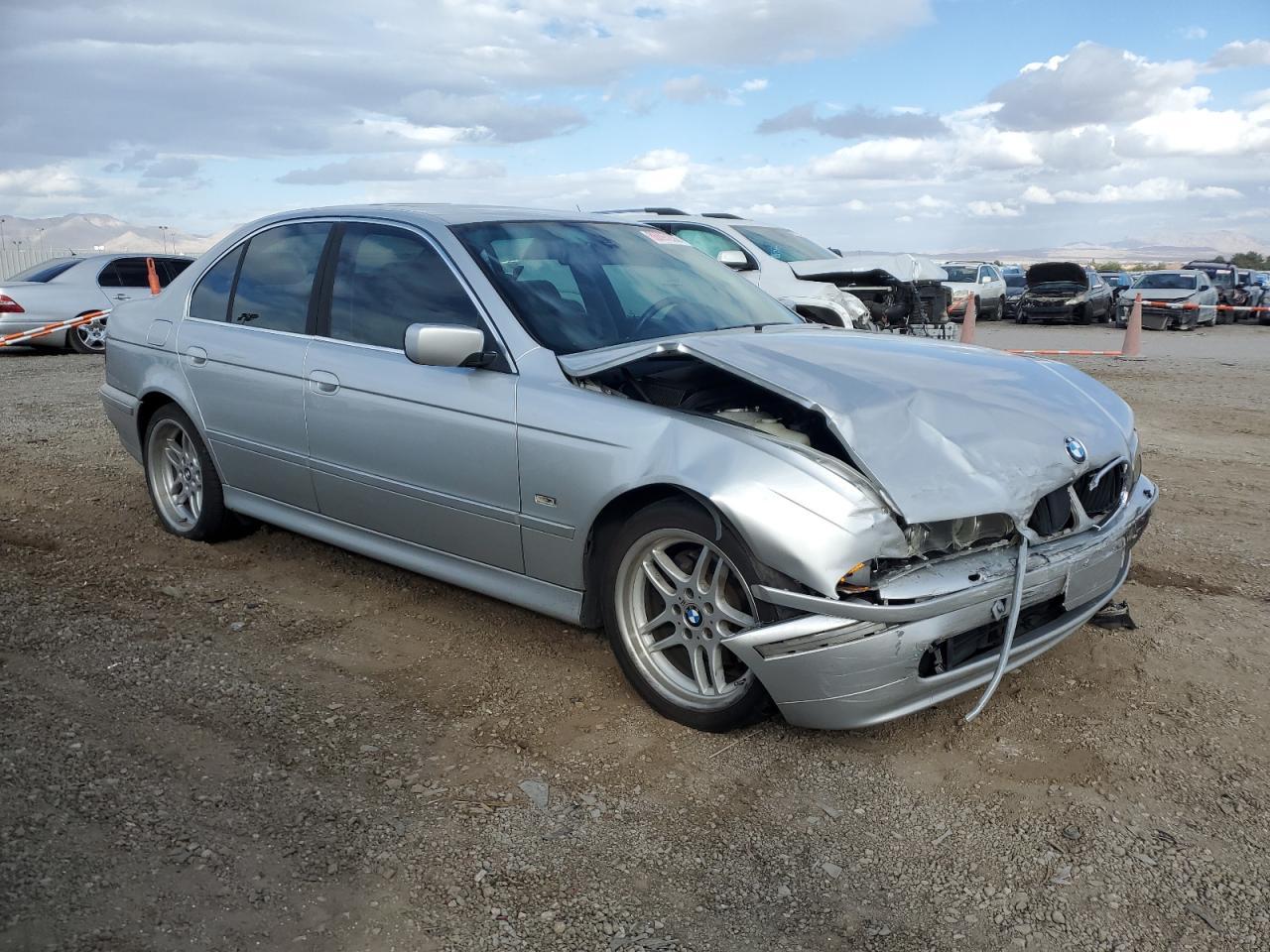 2002 BMW 5 series