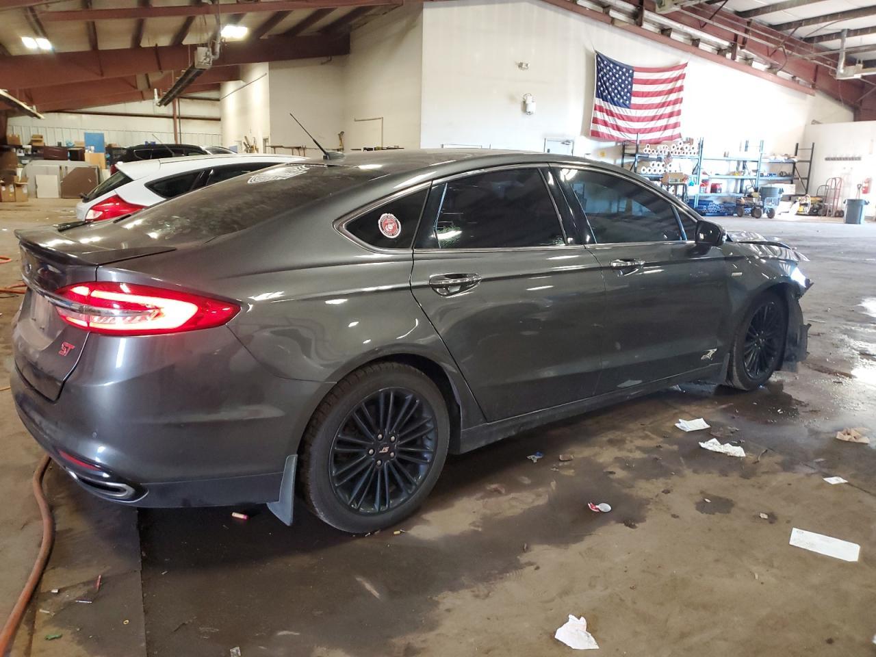 2018 FORD FUSION
