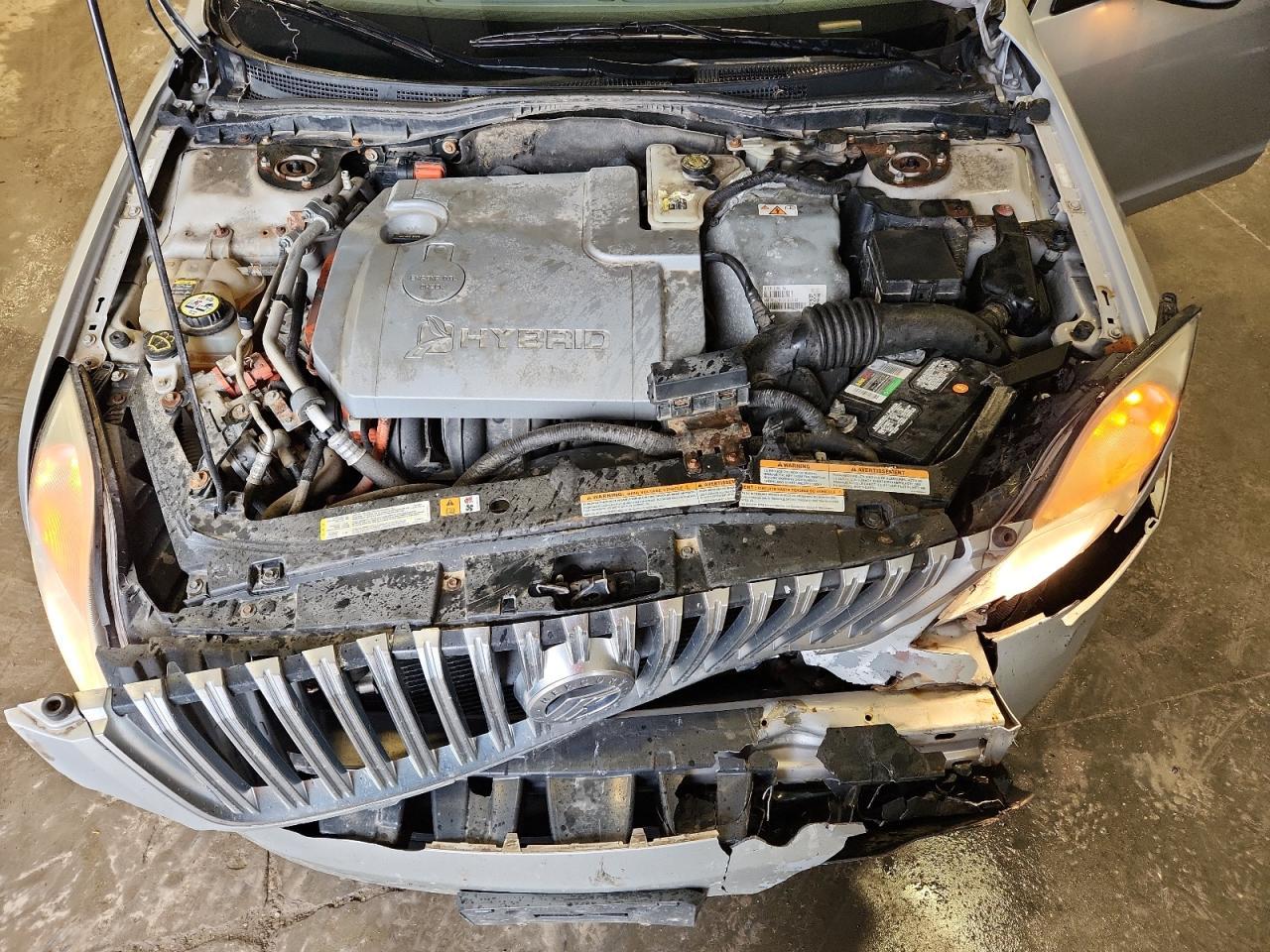 2010 MERCURY Milan