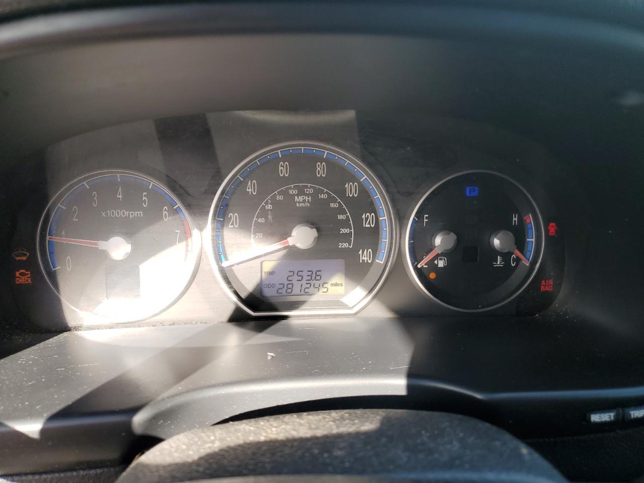 2007 HYUNDAI SANTA FE