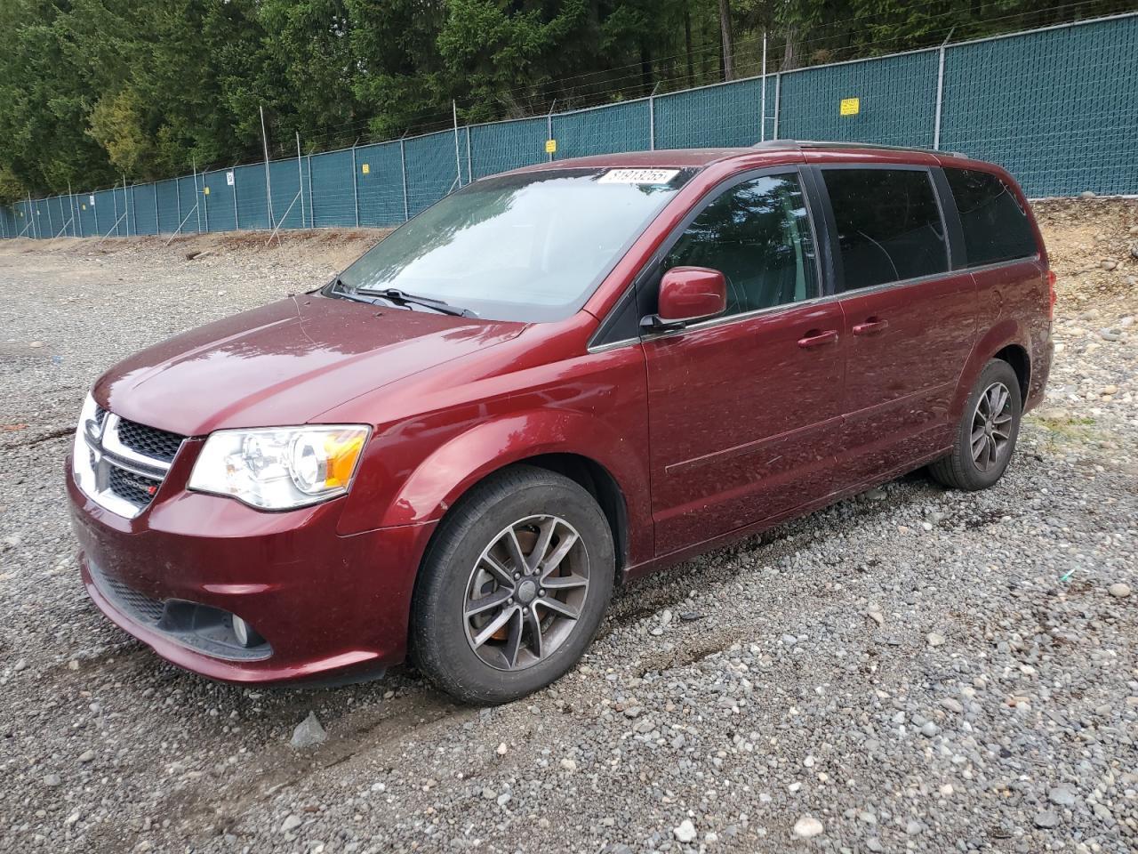 2017 DODGE GRAND CARAVAN