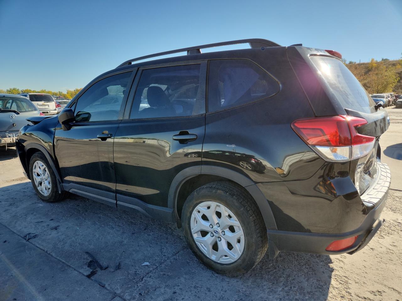 2020 SUBARU FORESTER