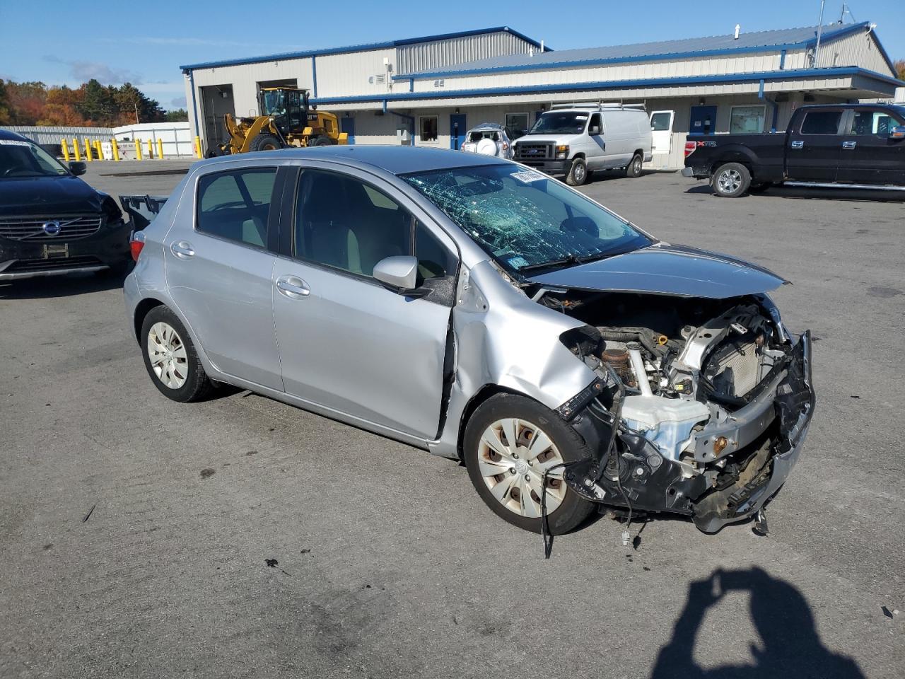 2012 TOYOTA YARIS