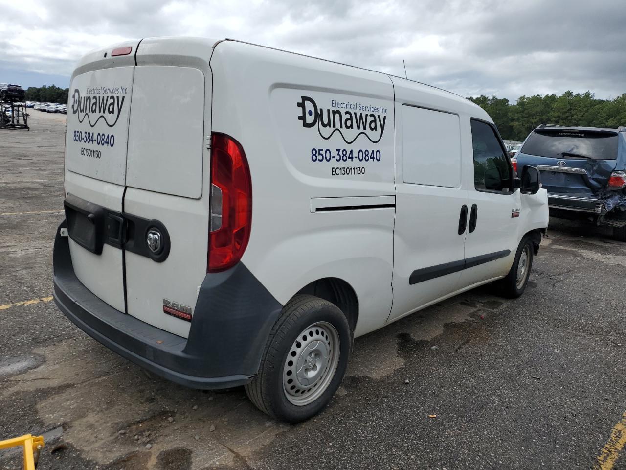 2019 RAM ProMaster City