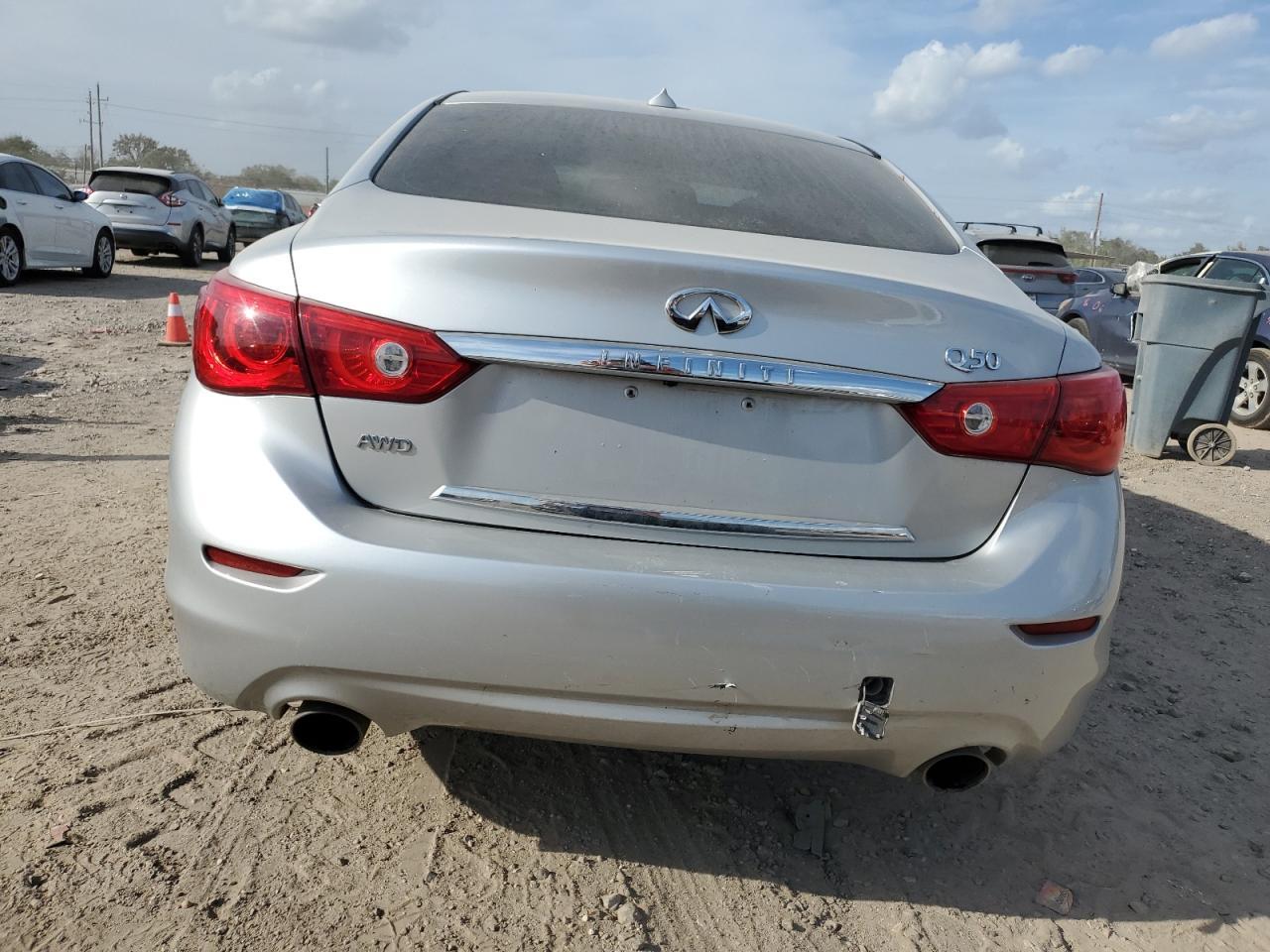 2014 INFINITI Q50