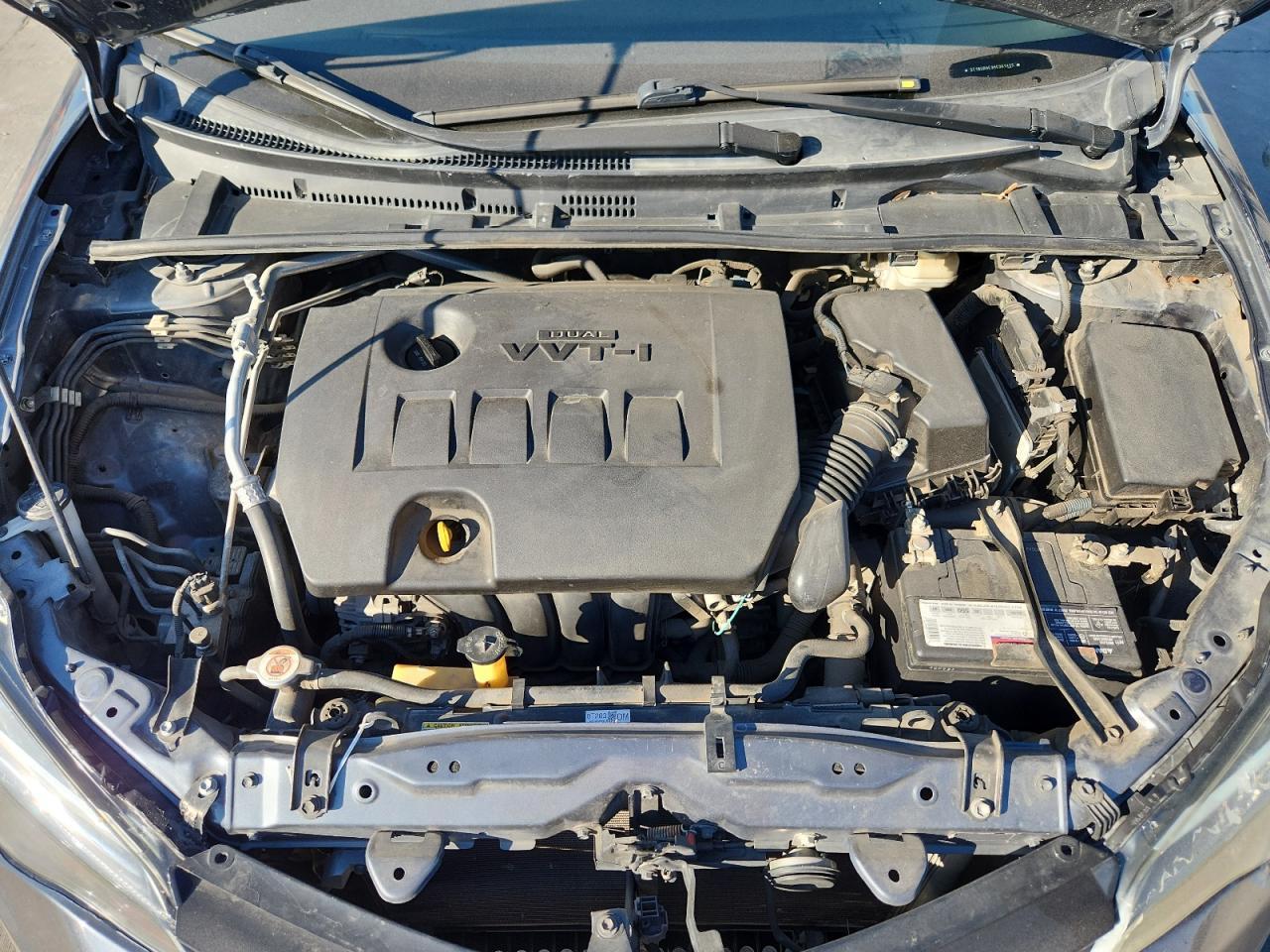 2017 TOYOTA COROLLA