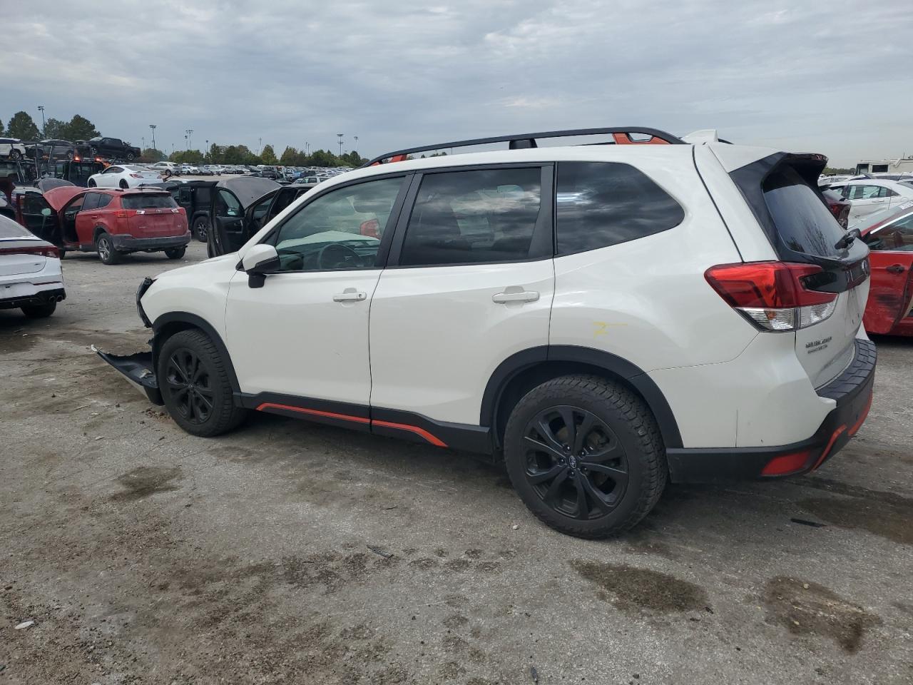2020 SUBARU FORESTER