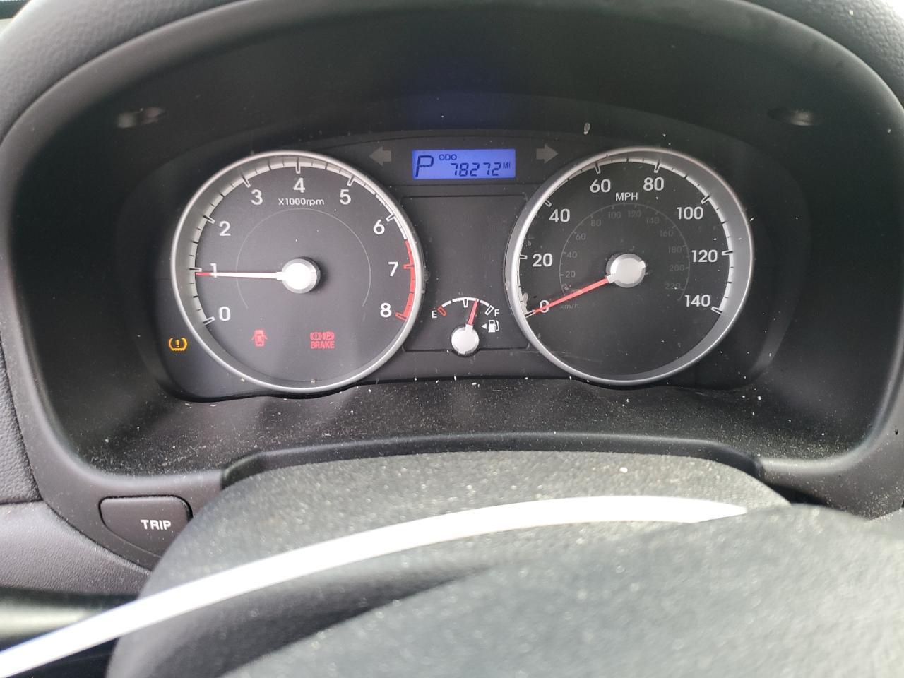2010 HYUNDAI ACCENT