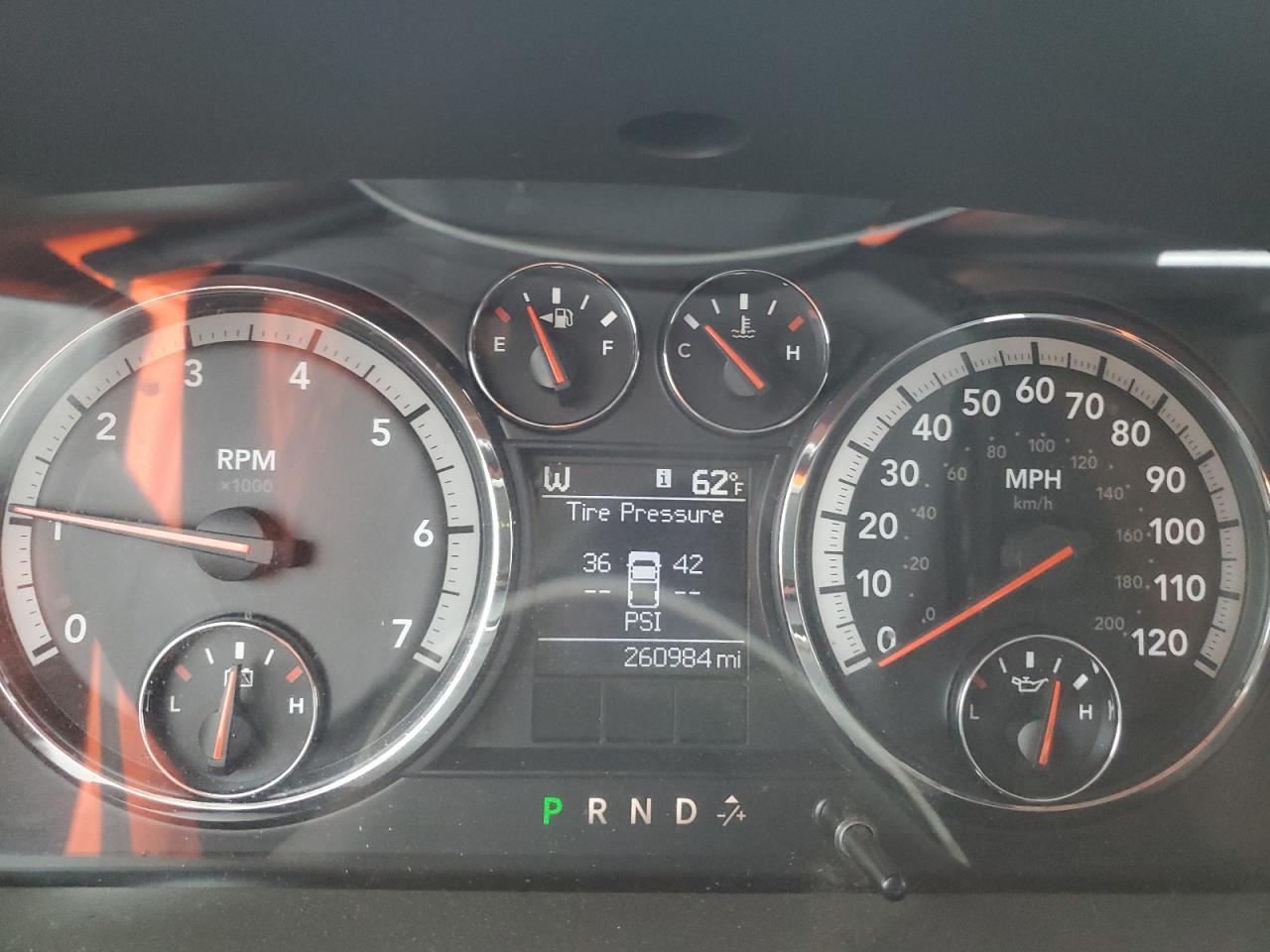 2010 DODGE RAM 1500