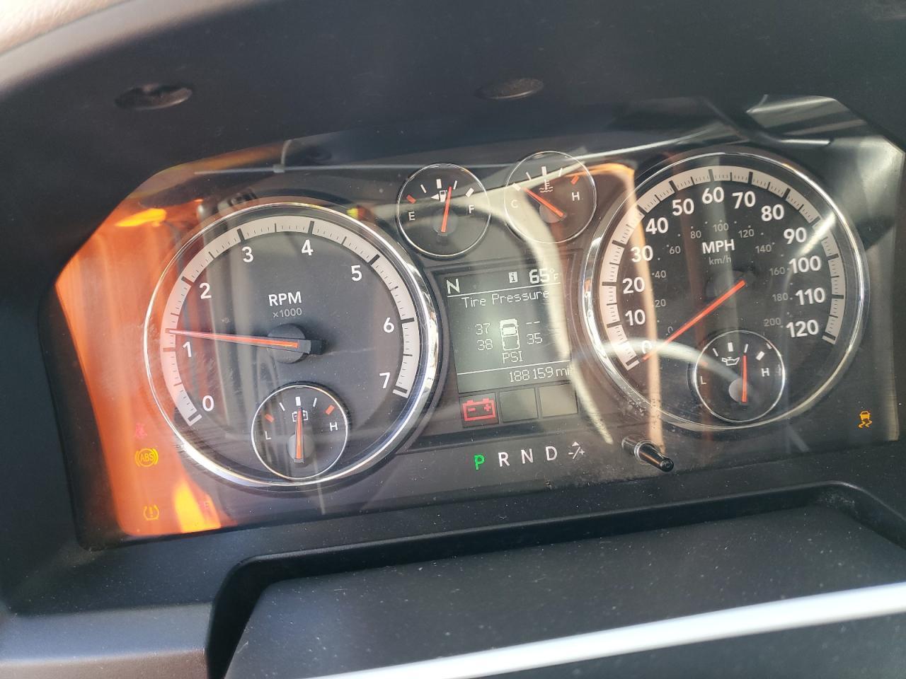 2011 DODGE RAM 1500