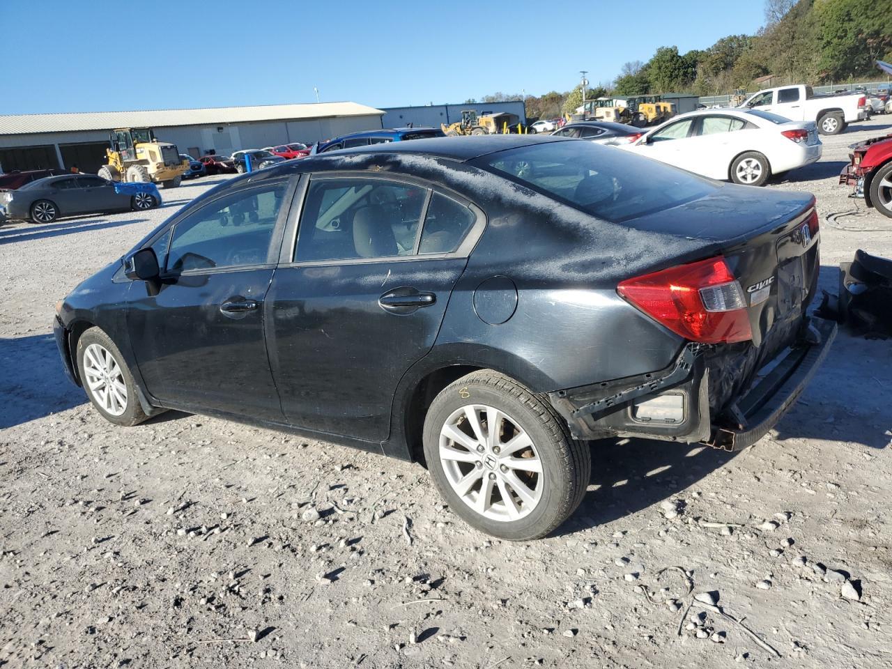 2012 HONDA CIVIC