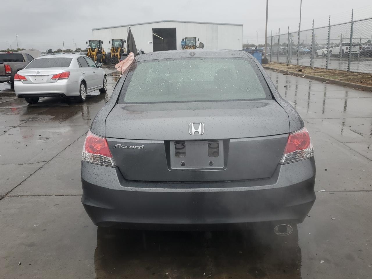 2008 HONDA ACCORD