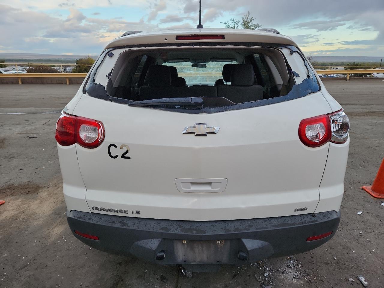 2011 CHEVROLET TRAVERSE