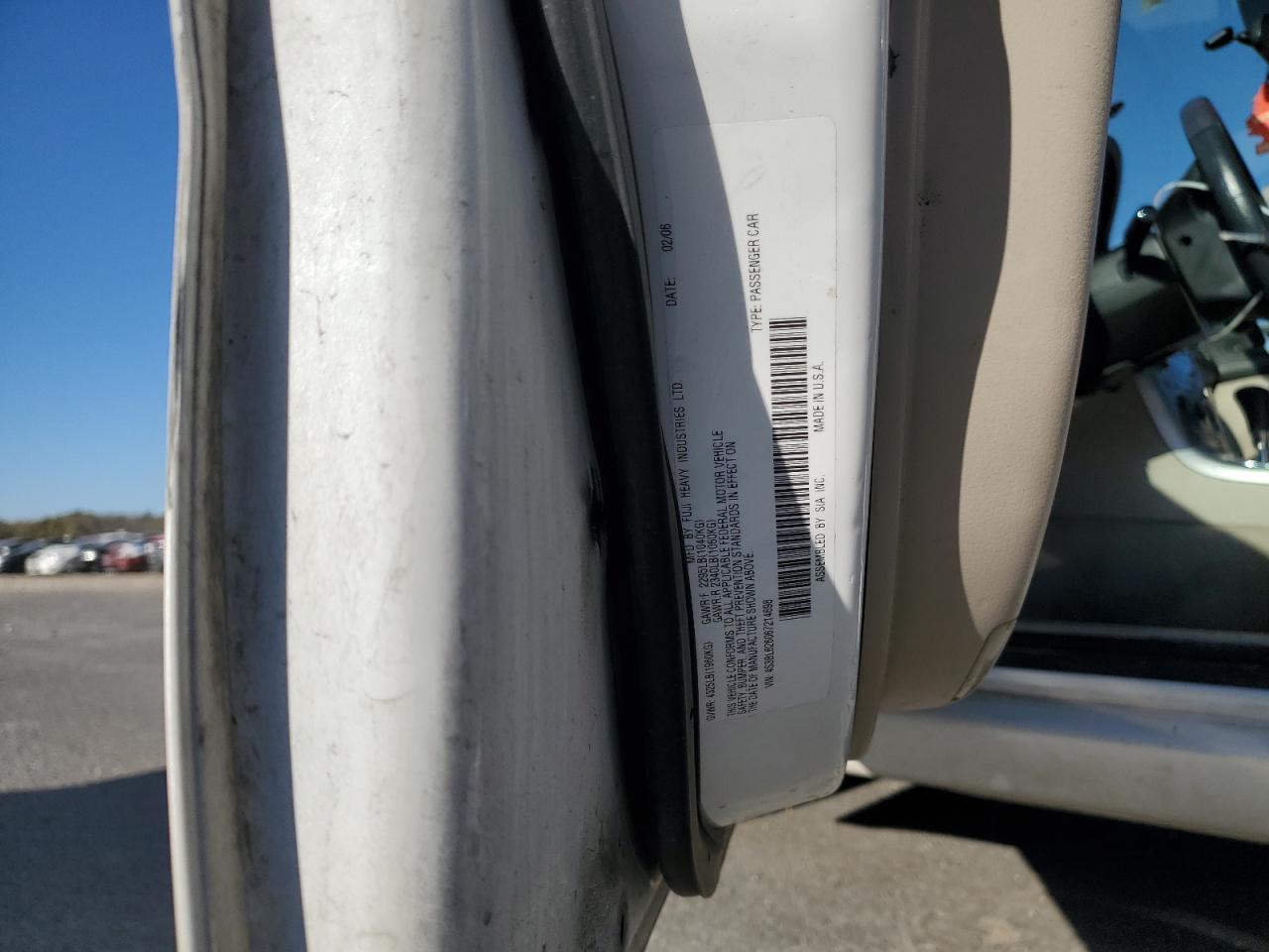 2006 SUBARU Legacy