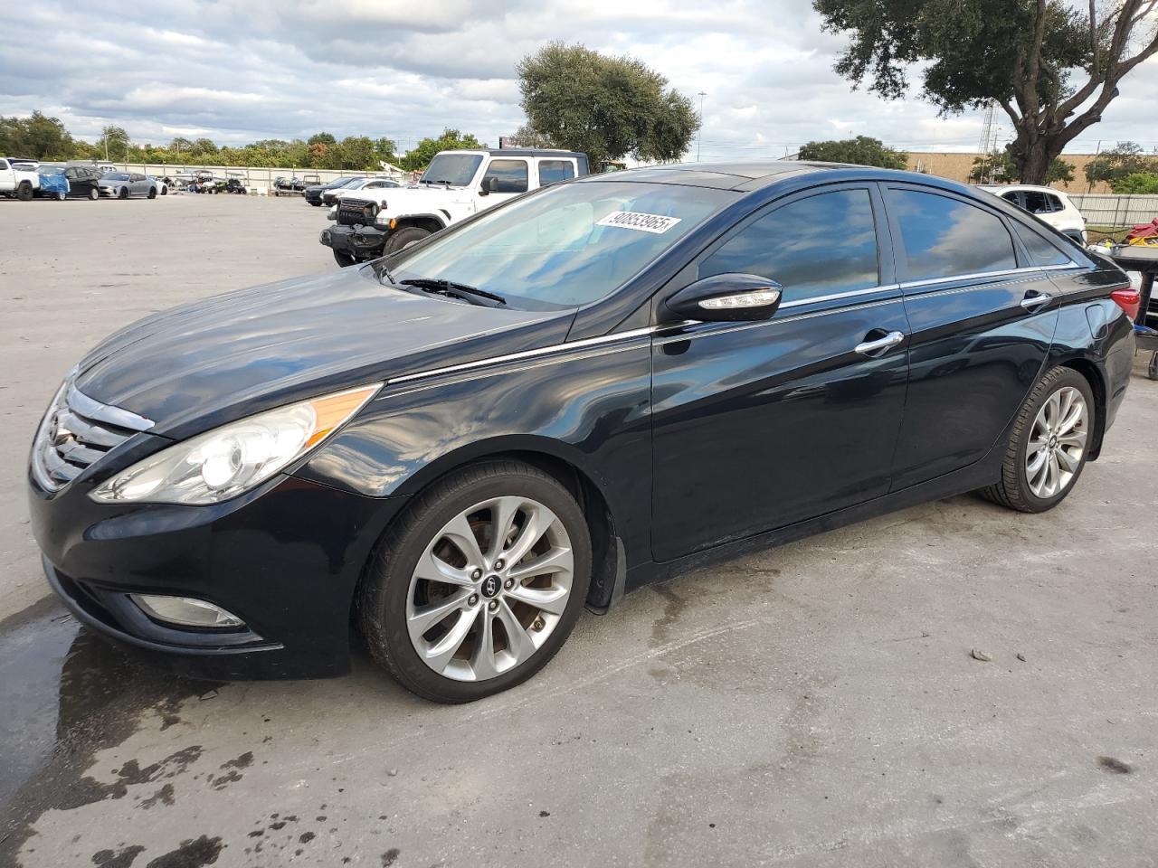 2012 HYUNDAI SONATA