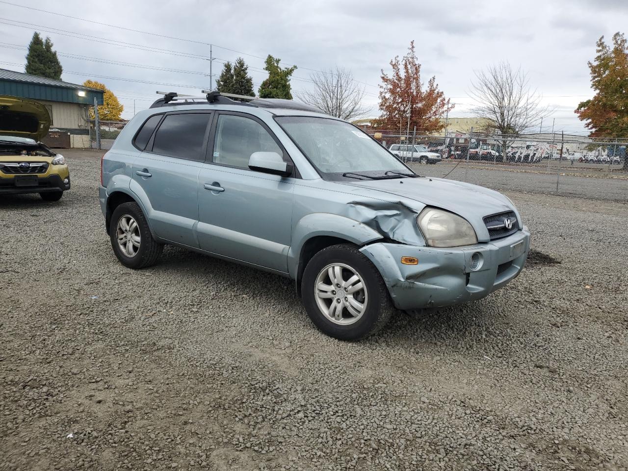 2007 HYUNDAI TUCSON