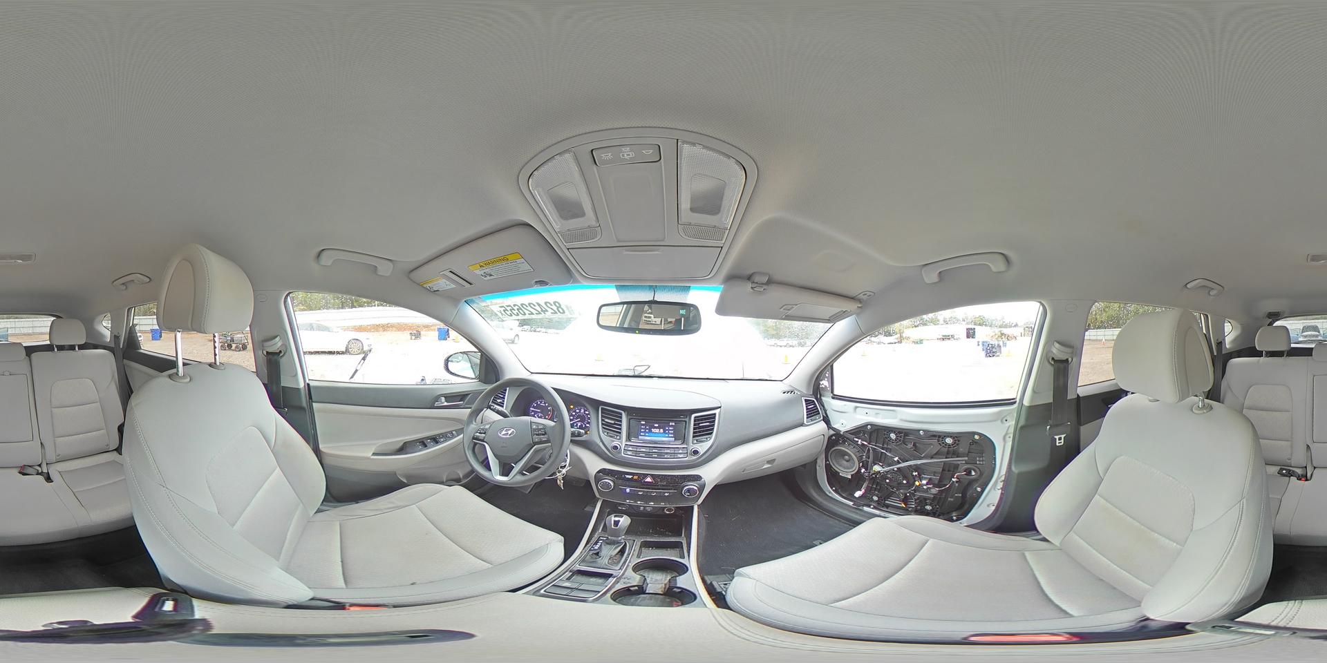 2017 HYUNDAI TUCSON