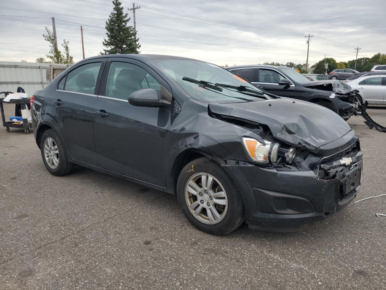 2015 CHEVROLET SONIC