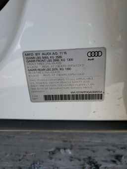 2016 AUDI Q5