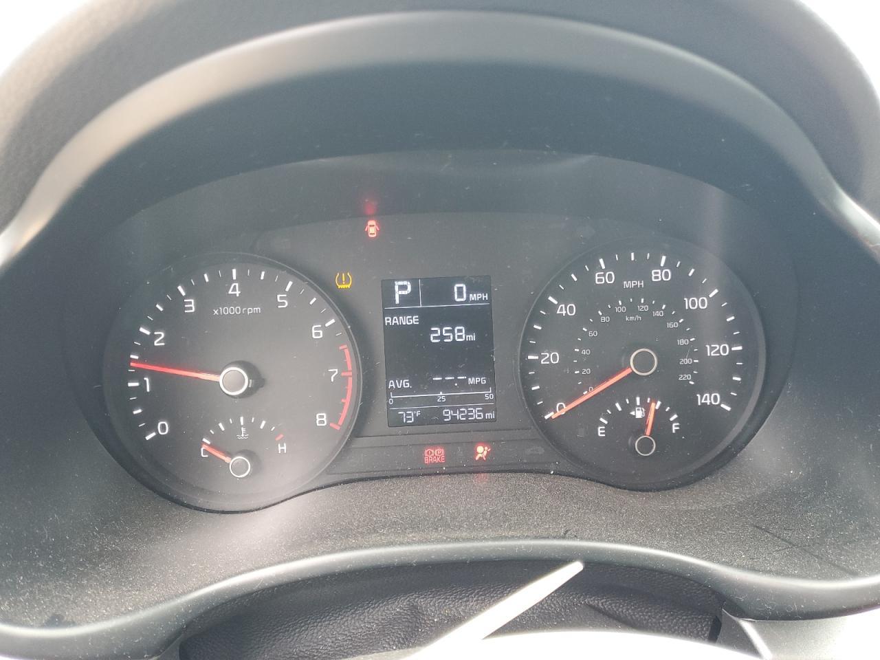 2022 KIA RIO