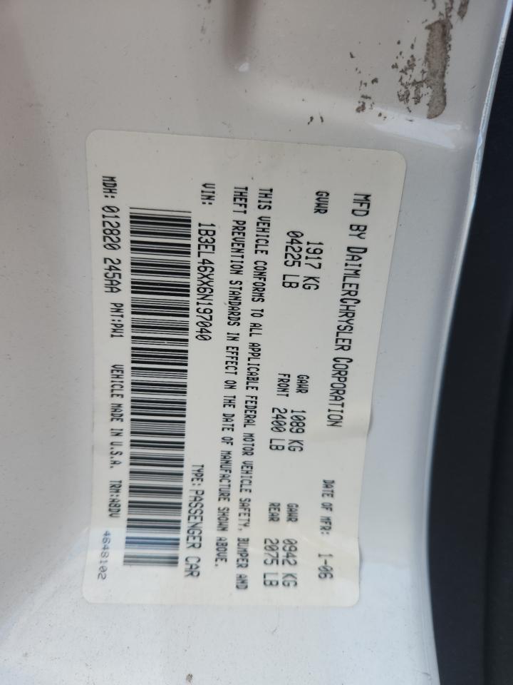 2006 DODGE Stratus