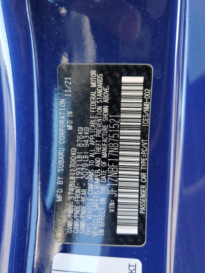 2022 TOYOTA GR 86